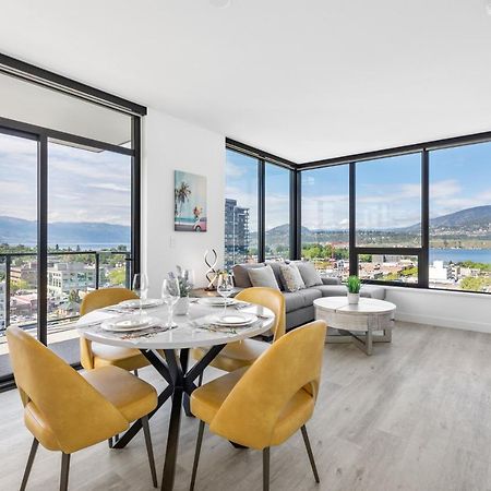 Brand New Luxury Downtown Near The Beach #13 ケロウナ エクステリア 写真