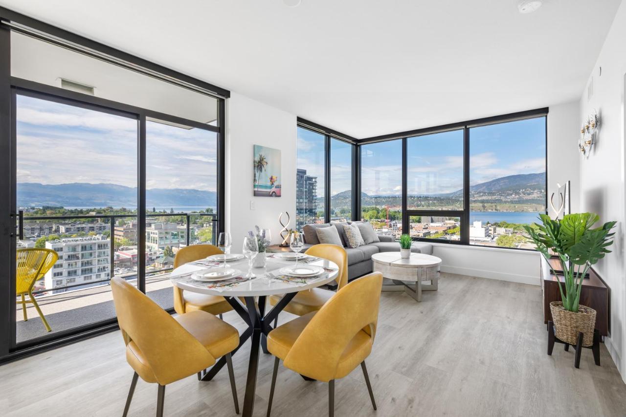 Brand New Luxury Downtown Near The Beach #13 ケロウナ エクステリア 写真