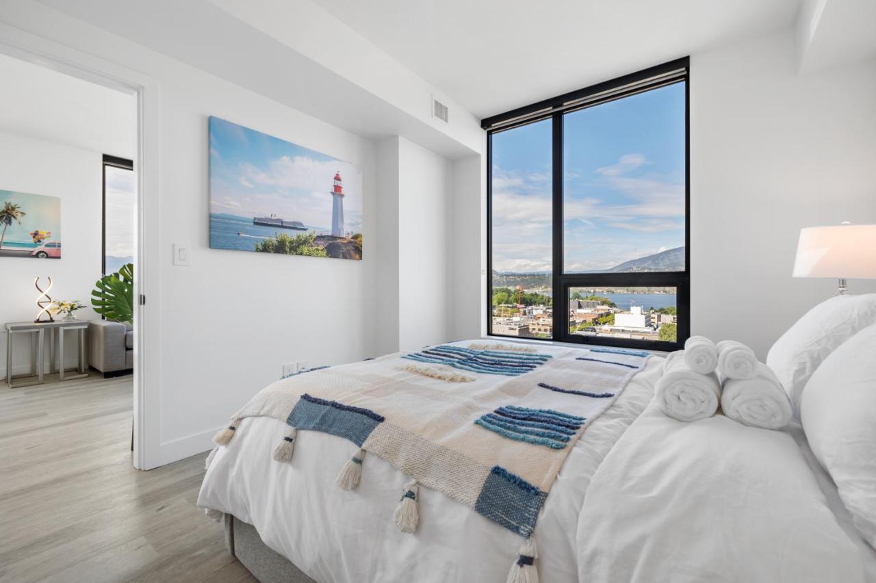 Brand New Luxury Downtown Near The Beach #13 ケロウナ エクステリア 写真
