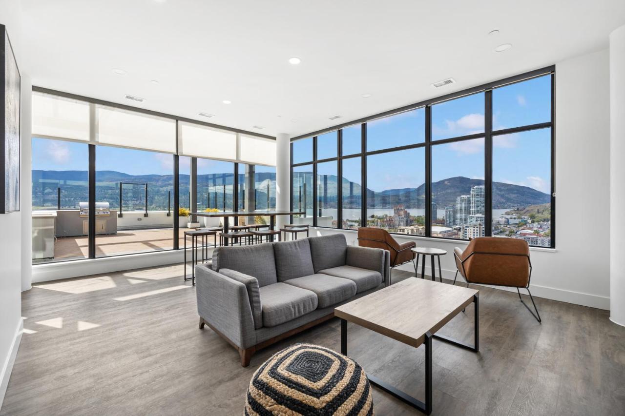 Brand New Luxury Downtown Near The Beach #13 ケロウナ エクステリア 写真