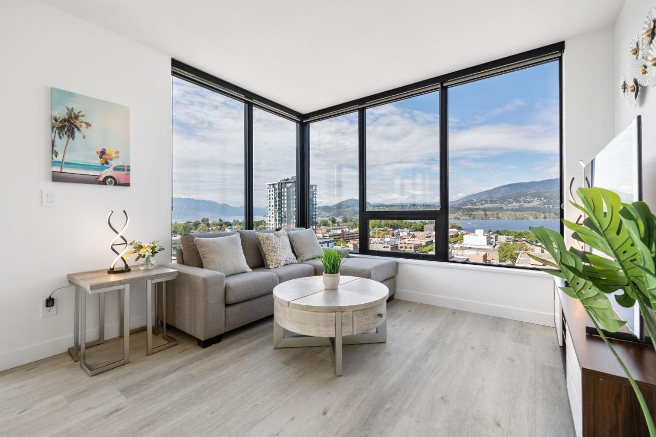 Brand New Luxury Downtown Near The Beach #13 ケロウナ エクステリア 写真